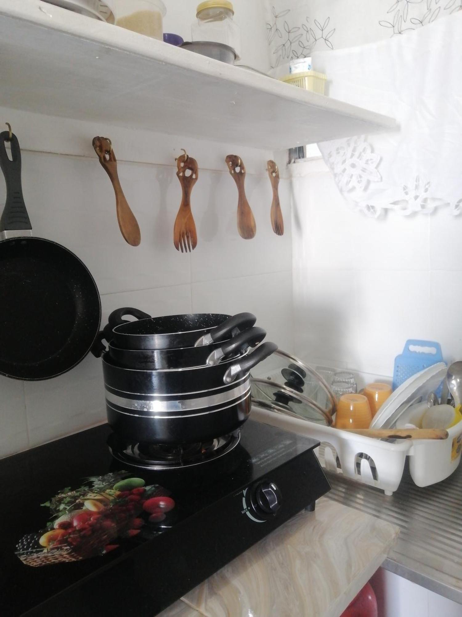Neighbourly Nest Apartment Mombasa Phòng bức ảnh